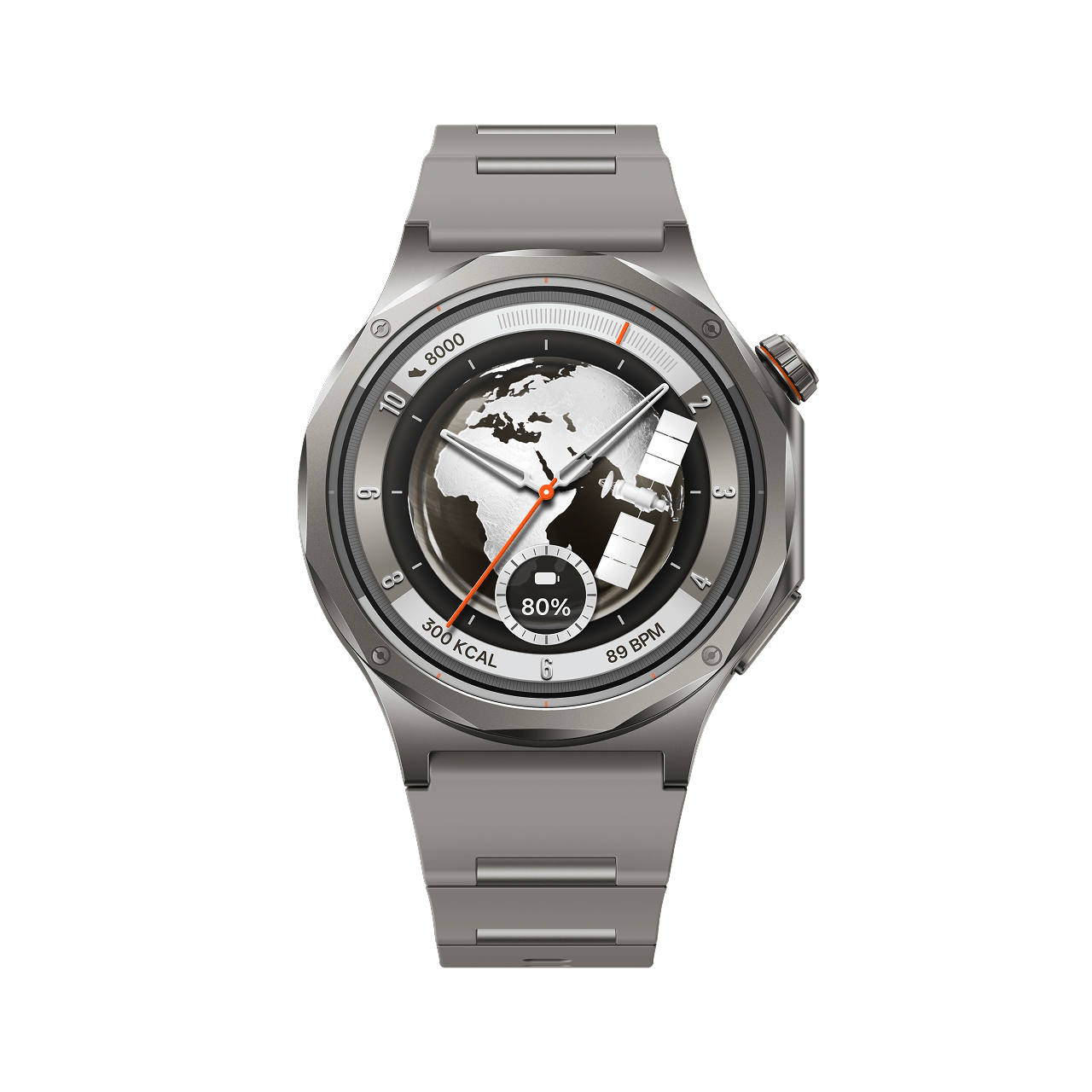 Oppo Watch X3 misty titanium