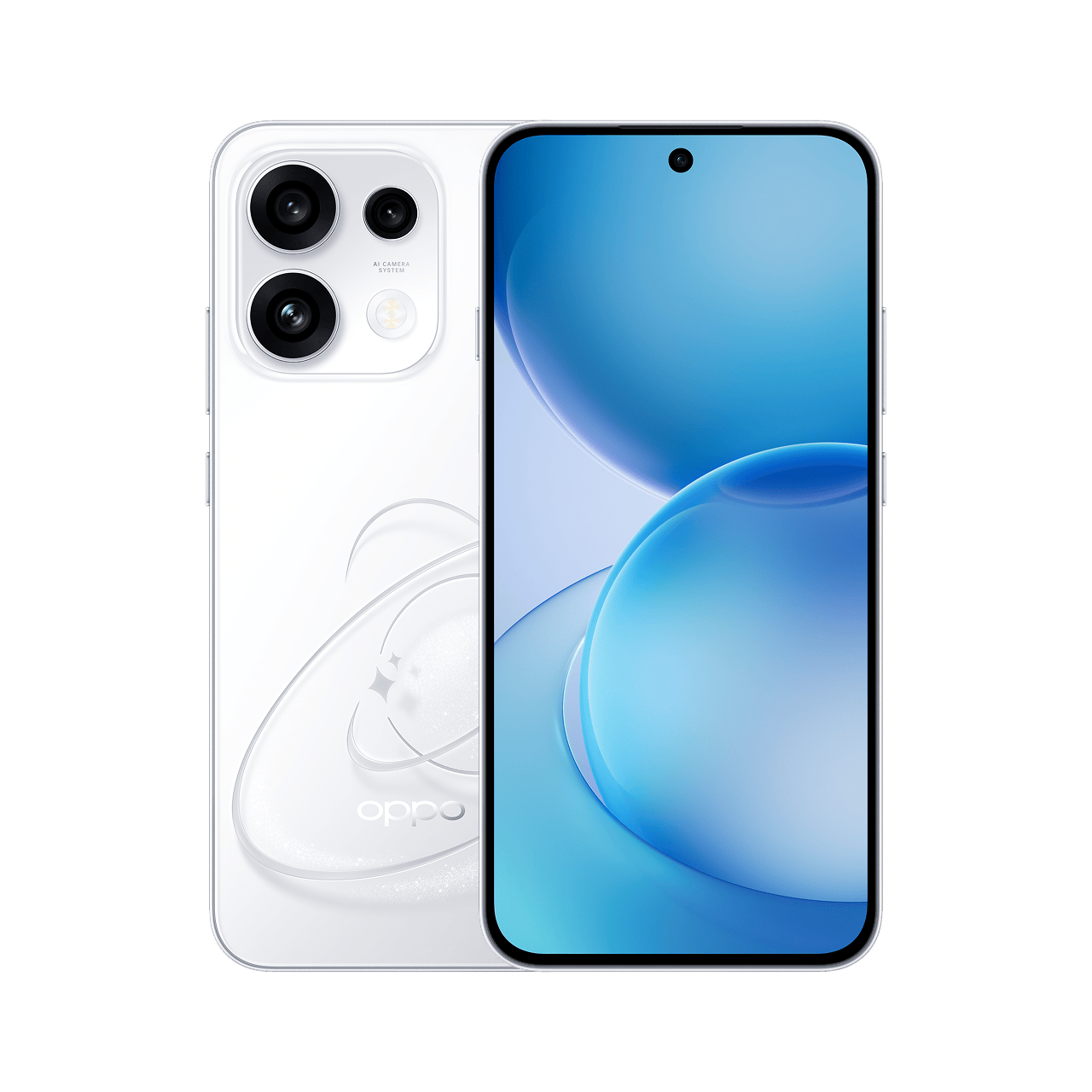 Oppo Reno 16 FS 5G 8GB RAM 512GB Dual-SIM pop white