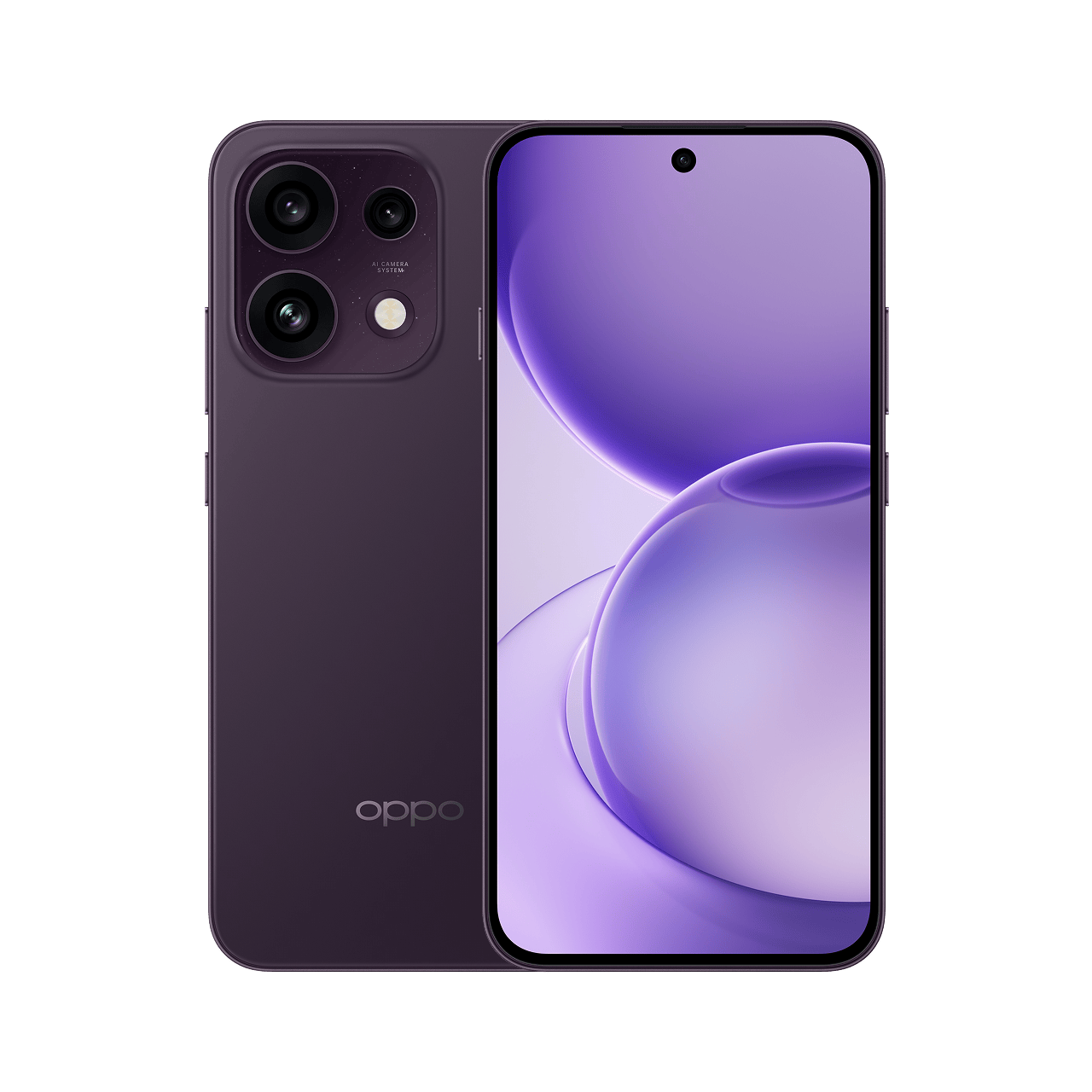 Oppo Reno 16 F 5G 8GB RAM 256GB Dual-SIM purple black