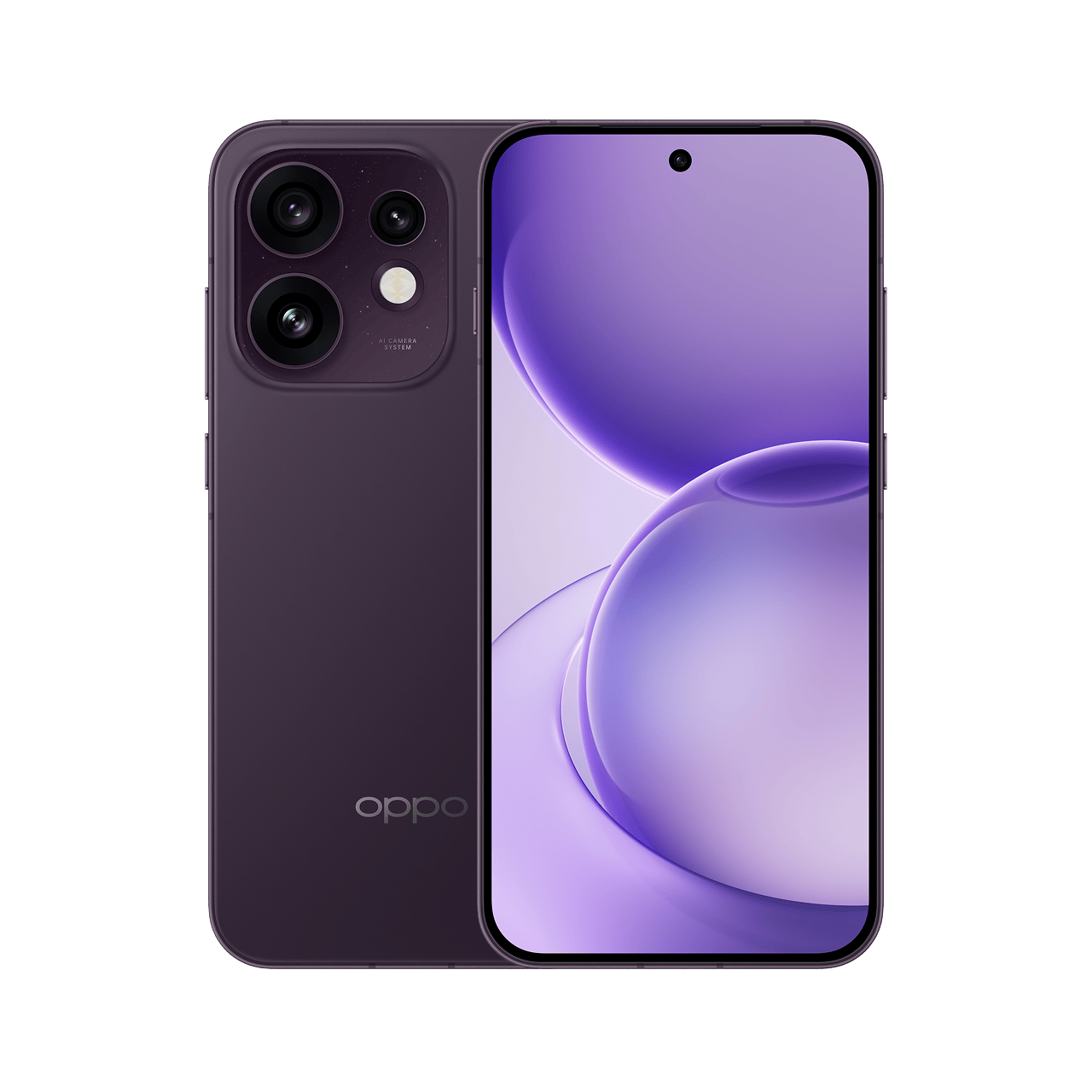 Oppo Reno 16 5G 8GB RAM 512GB Dual-SIM purple black