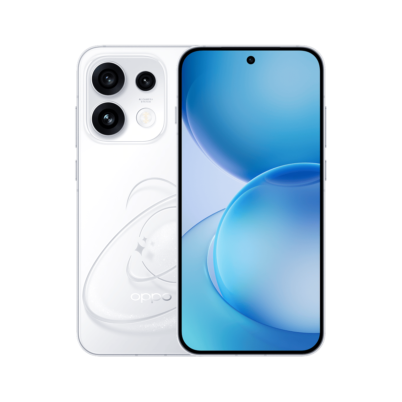 Oppo Reno 16 Pro 5G 12GB RAM 512GB Dual-SIM pop white