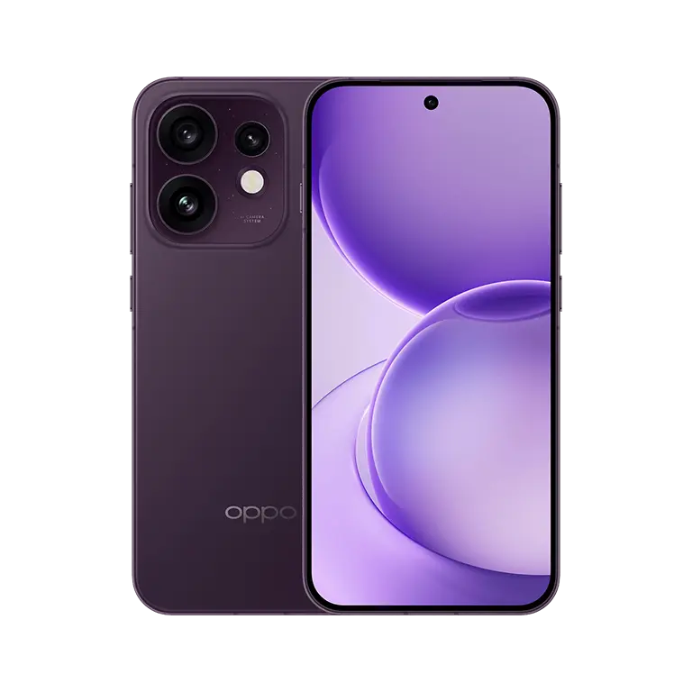 OPPO Reno 16 5G – Purple Black