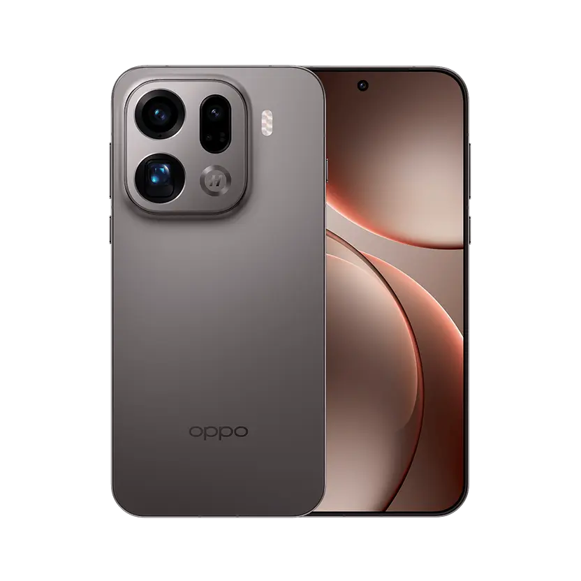 OPPO Find X9 Pro – Titanium