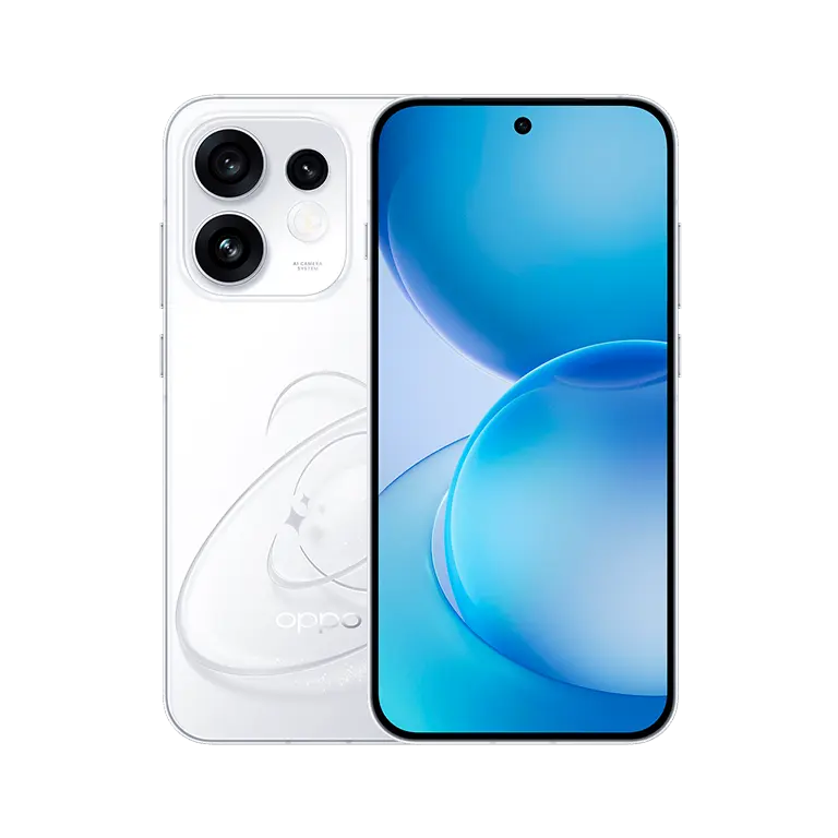 OPPO Reno 16 5G – Bílá