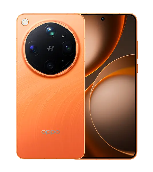 OPPO Find X9 Ultra – Oranžová