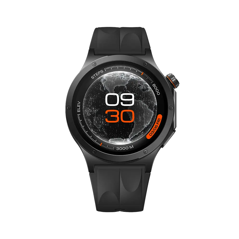 OPPO Watch X3 – Černá