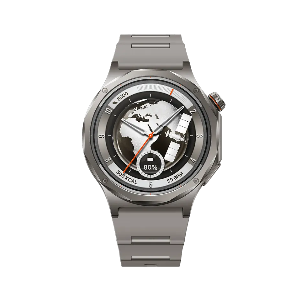 OPPO Watch X3 – Titanium