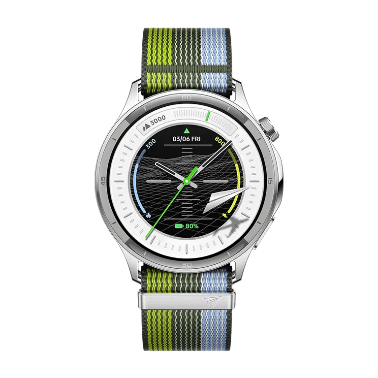 OPPO Watch S – Stříbrná