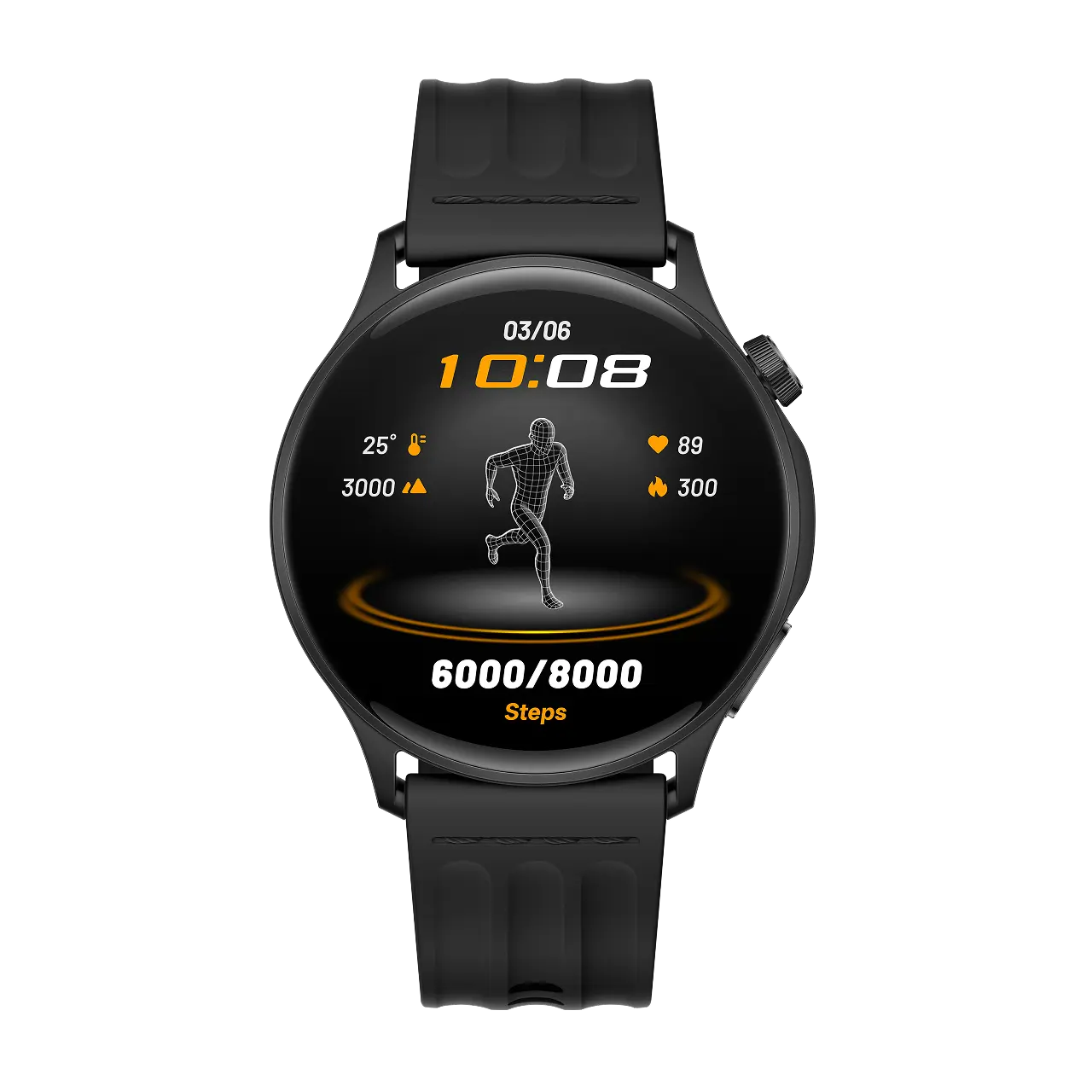 OPPO Watch S – Černá