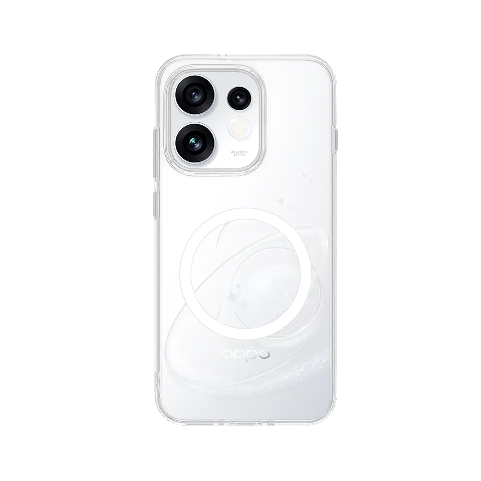 OPPO Reno 16 / 16 Pro Transparent Magnetic Case