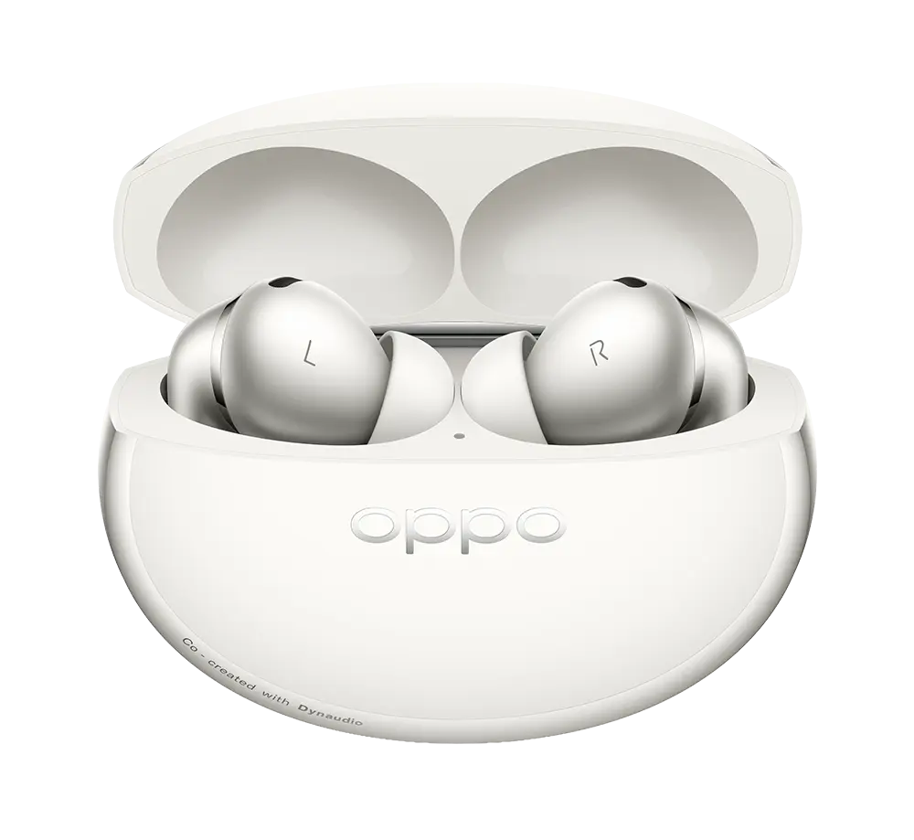 OPPO Enco X4 – Glacier White