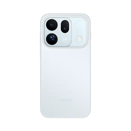 OPPO Find X10 Quicksand Shimmer Magnetic Case – Glacier Blue