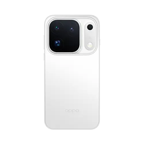 OPPO Find X10 Pro Max Quicksand Shimmer Magnetic Case – Luna White