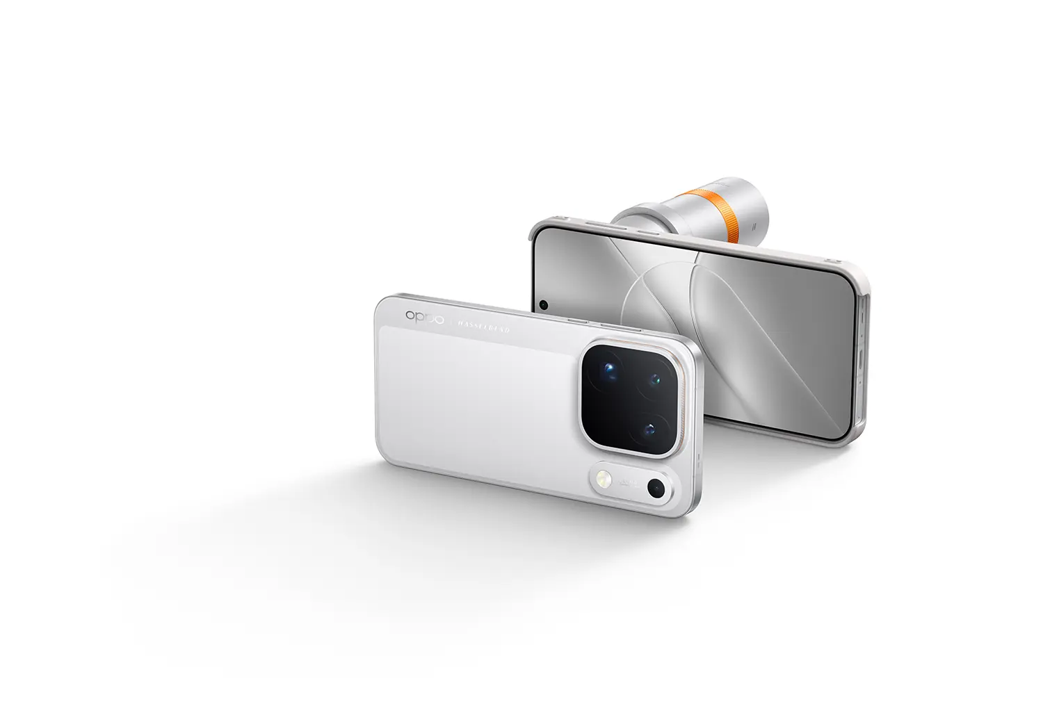 OPPO Find X10 Pro Max Hasselblad Teleconvertor Kit Silver – Pro Luna White