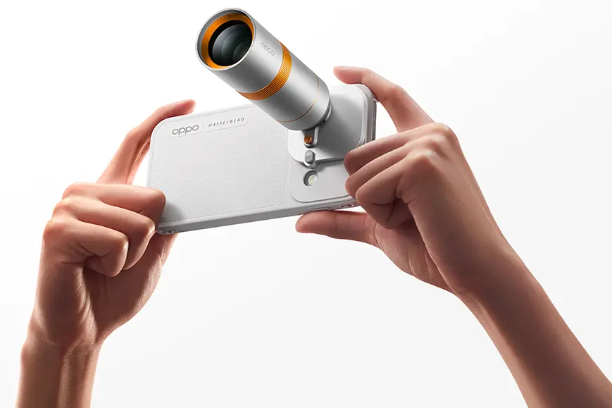 OPPO Find X10 Hasselblad Teleconvertor Kit Silver – Pro OPPO Find X10