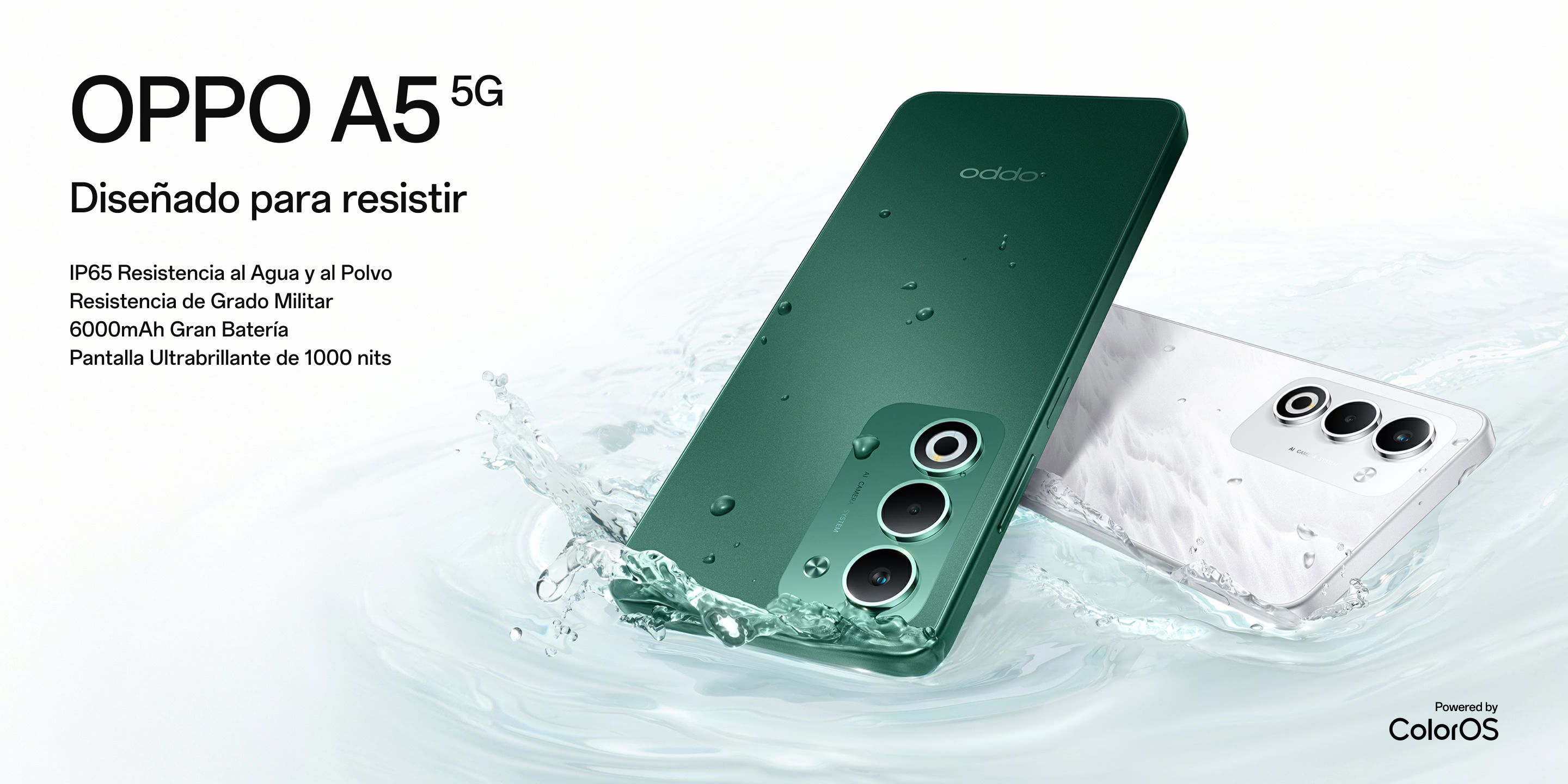 OPPO A5 5G 16(8+8)+256GB - Intelec | Tecnología y Fitness